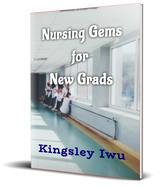 Nursing Gems for New Grads (Paperback + Free Shipping)